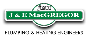 J & E MacGregor Plumbing & Heating Engineers logo