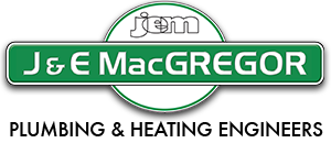 J & E MacGregor Plumbing & Heating Engineers logo
